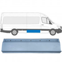 Plaatwerkdeel zijpaneel voor Mercedes Sprinter 2006- / Rechts 8809