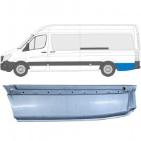 Reparatiepaneel achterspatbord voor Mercedes Sprinter 2006- / XLWB / Links 5583