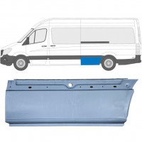 Reparatiepaneel achterspatbord voor Mercedes Sprinter 2006- / LWB / XLWB / Links 5721