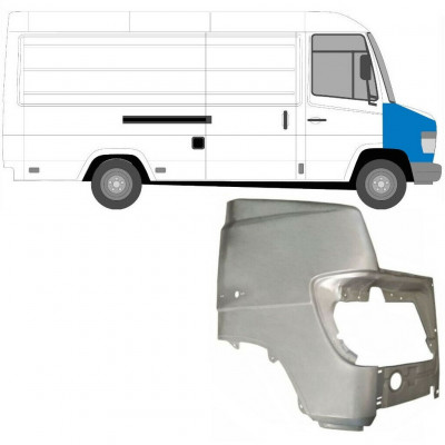 MERCEDES VARIO 1996- VOORZIJDE FENDER / RECHTS