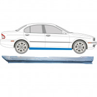 Volledige dorpel voor Jaguar X-Type 2001-2009 / Rechts 5037